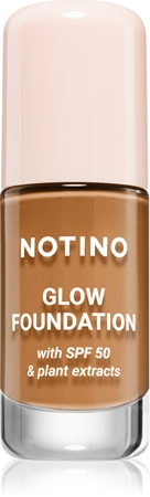Notino Glow Foundation With SPF 50 & Plant Extracts Illuminating Foundation SPF 50