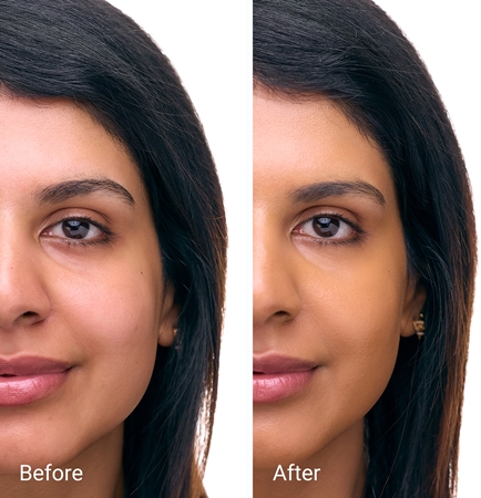 Notino Glow Foundation With SPF 50 & Plant Extracts Illuminating Foundation SPF 50