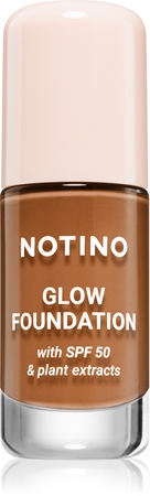 Notino Glow Foundation With SPF 50 & Plant Extracts Illuminating Foundation SPF 50