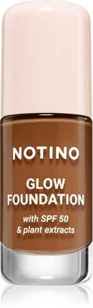 Notino Glow Foundation With SPF 50 & Plant Extracts Illuminating Foundation SPF 50