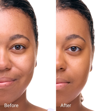Notino Glow Foundation With SPF 50 & Plant Extracts Illuminating Foundation SPF 50
