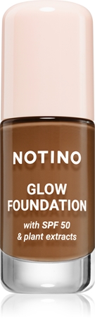 Notino Glow Foundation With SPF 50 & Plant Extracts Illuminating Foundation SPF 50