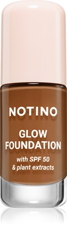 Notino Glow Foundation With SPF 50 & Plant Extracts Illuminating Foundation SPF 50