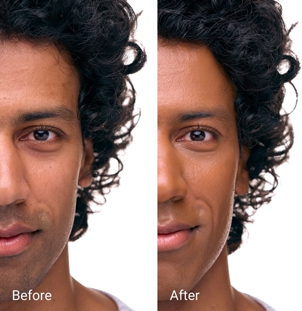 Notino Glow Foundation With SPF 50 & Plant Extracts Illuminating Foundation SPF 50