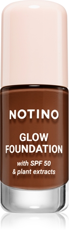 Notino Glow Foundation With SPF 50 & Plant Extracts Illuminating Foundation SPF 50