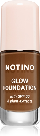Notino Glow Foundation With SPF 50 & Plant Extracts Illuminating Foundation SPF 50
