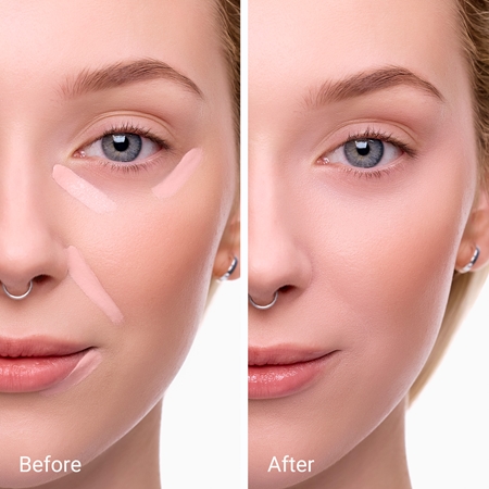 Notino Peptide Radiance Boosting Concealer caring, high coverage concealer