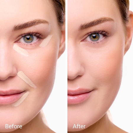 Notino Peptide Radiance Boosting Concealer caring, high coverage concealer