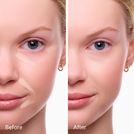 Notino Peptide Radiance Boosting Concealer caring, high coverage concealer