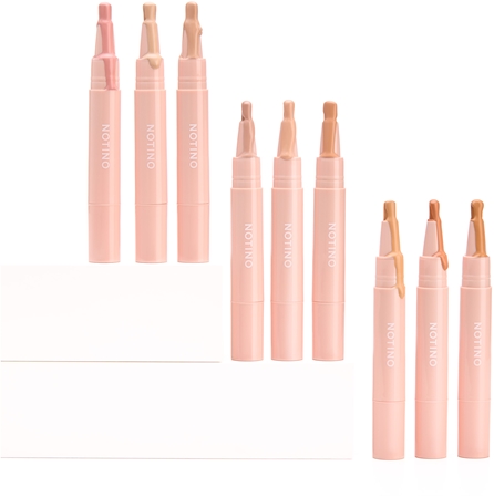 Notino Peptide Radiance Boosting Concealer pflegender Concealer mit hoher Deckkraft