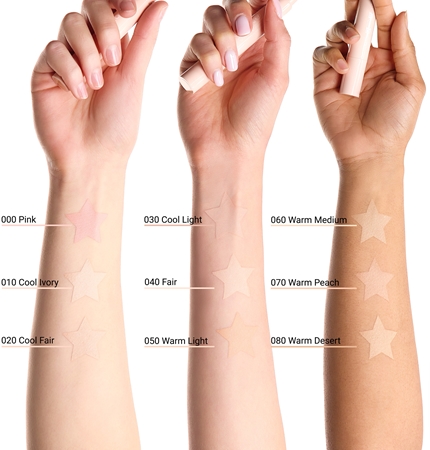 Notino Peptide Radiance Boosting Concealer caring, high coverage concealer