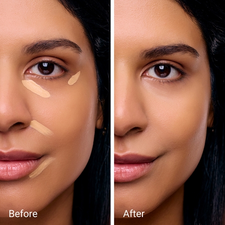 Notino Peptide Radiance Boosting Concealer caring, high coverage concealer