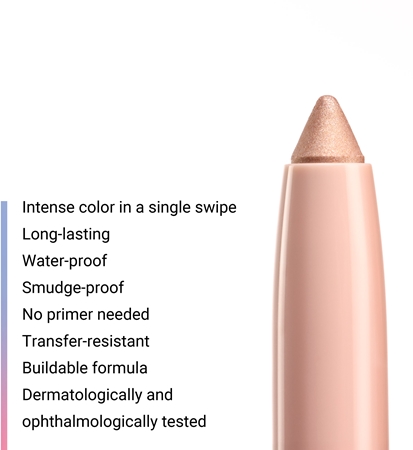 Notino Lifeproof Cream Eyeshadow Stick Long-Lasting Eyeshadow in Pencil