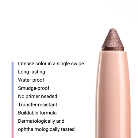 Notino Lifeproof Cream Eyeshadow Stick Long-Lasting Eyeshadow in Pencil