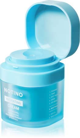 Notino Hydrating Cream with Ceramides, Hyaluronic Acid, Niacinamide, Panthenol & Postbiotics Moisturizing Cream with Ceramides