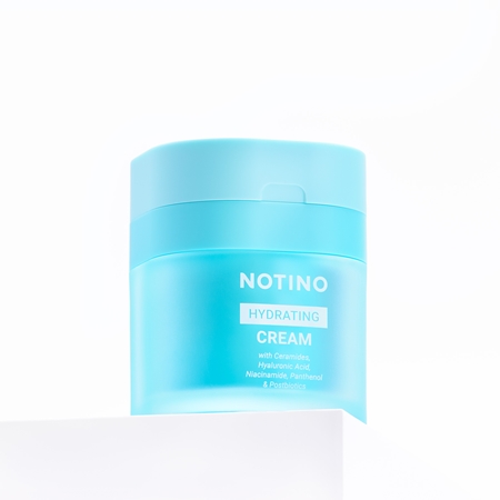Notino Hydrating Cream with Ceramides, Hyaluronic Acid, Niacinamide, Panthenol & Postbiotics Moisturizing Cream with Ceramides