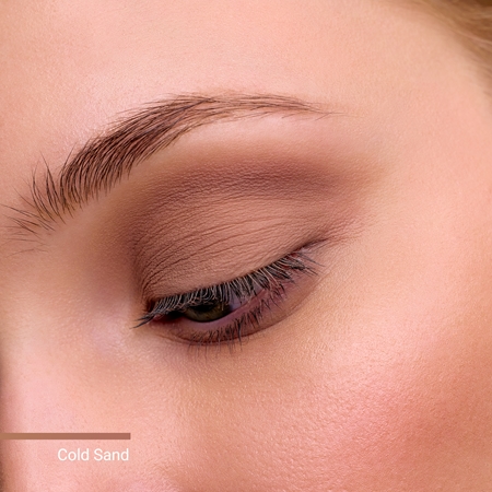 Notino Powder Eyeshadow Matte fard à paupières mat