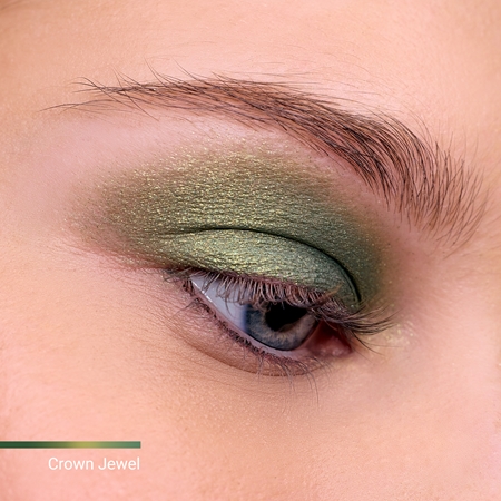 Notino Powder Eyeshadow Shimmer trblietavé očné tiene
