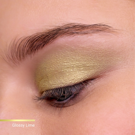 Notino Powder Eyeshadow Shimmer Glitter Eyeshadow