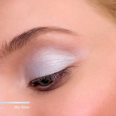Notino Powder Eyeshadow Shimmer Glitter Eyeshadow
