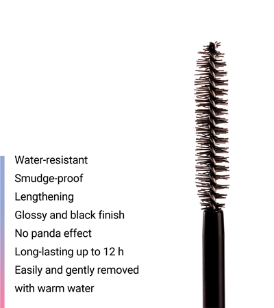 Notino Lifeproof Tubing Mascara Volumising and Lengthening Mascara