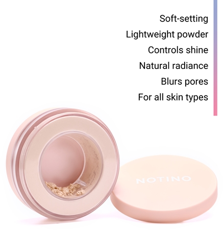 Notino Lumi-Matte Loose Setting Powder sypki puder utrwalający