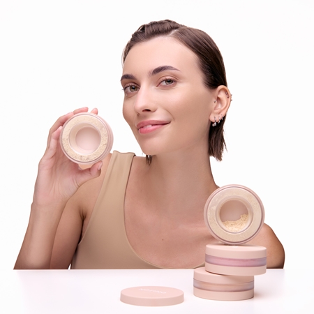 Notino Lumi-Matte Loose Setting Powder sypki puder utrwalający