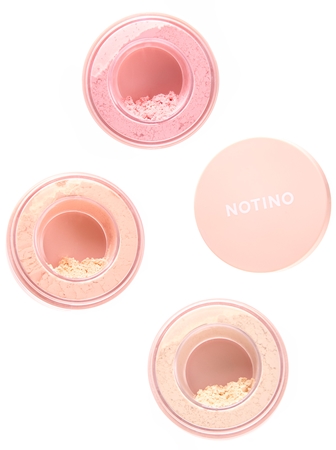 Notino Lumi-Matte Loose Setting Powder sypki puder utrwalający