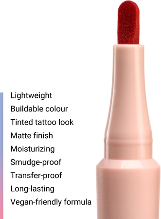 Notino Lifeproof Lip Stain Marker Lip Fix with long-lasting effect