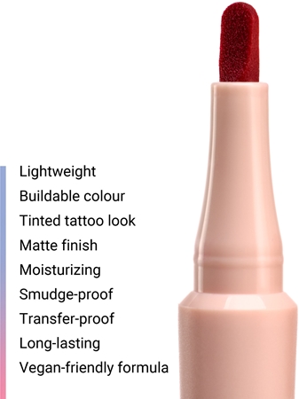 Notino Lifeproof Lip Stain Marker Lip Fix with long-lasting effect