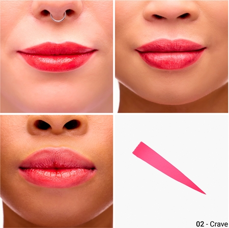 Notino Lifeproof Lip Stain Marker Lip Fix with long-lasting effect
