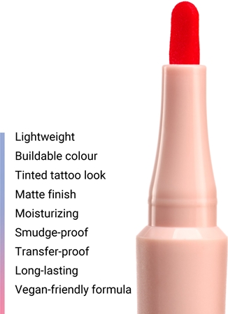 Notino Lifeproof Lip Stain Marker feutre à lèvres pour un effet longue tenue