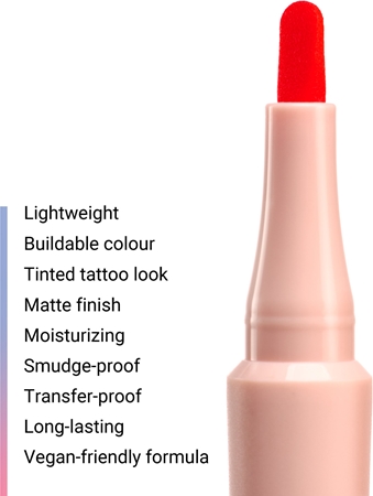 Notino Lifeproof Lip Stain Marker Lip Fix with long-lasting effect