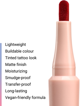 Notino Lifeproof Lip Stain Marker Lip Fix with long-lasting effect