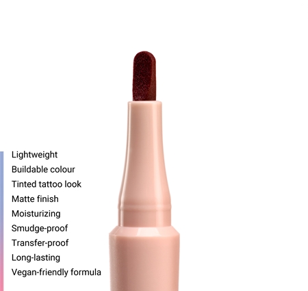 Notino Lifeproof Lip Stain Marker Lip Fix with long-lasting effect