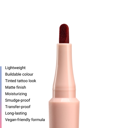 Notino Lifeproof Lip Stain Marker Lip Fix with long-lasting effect