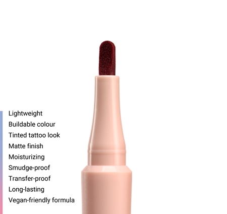 Notino Lifeproof Lip Stain Marker Lip Fix with long-lasting effect