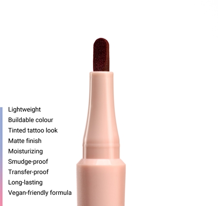 Notino Lifeproof Lip Stain Marker Lip Fix with long-lasting effect
