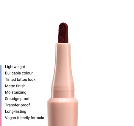 Notino Lifeproof Lip Stain Marker Lip Fix with long-lasting effect