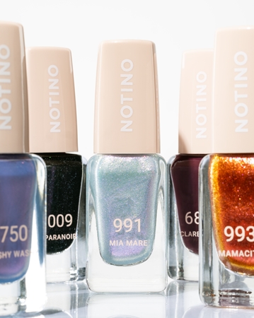 Notino Gel Effect Nail Polish Gel-Effect Nail Varnish