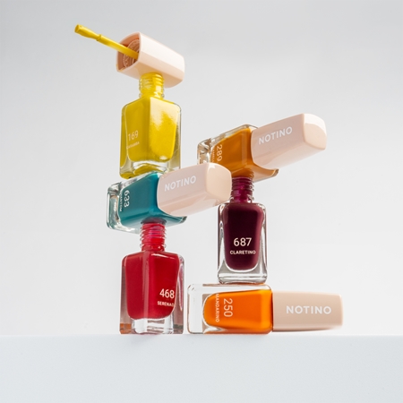 Notino Gel Effect Nail Polish Gel-Effect Nail Varnish