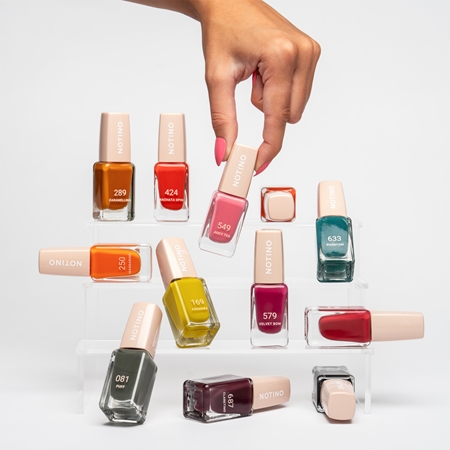 Notino Gel Effect Nail Polish esmalte de uñas efecto gel