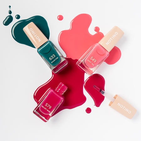 Notino Gel Effect Nail Polish esmalte de uñas efecto gel