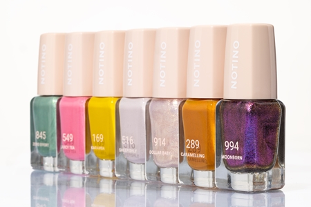 Notino Gel Effect Nail Polish Gel-Effect Nail Varnish