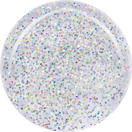 Notino Glitter Topper vernis de protection à paillettes