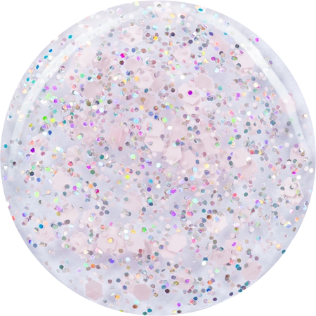 Notino Glitter Topper Top Coat with glitter