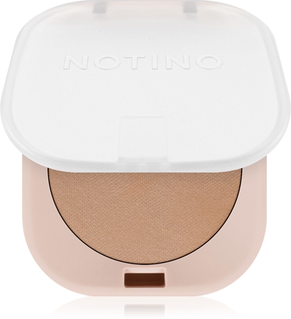Notino Glow Perfecting Powder Aufhellendes Kompakt-Puder