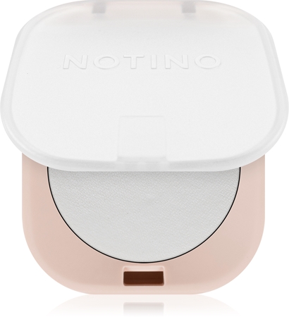 Notino Glow Perfecting Powder Aufhellendes Kompakt-Puder