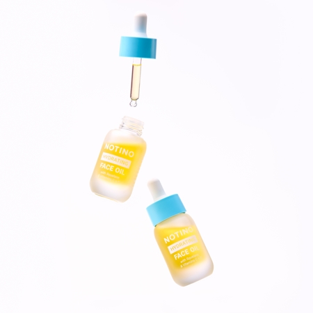 Notino Hydrating Face Oil with Squalane & Vitamins C + E Radiance Oil with vitamin C