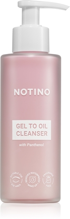 Notino Make-up Removing Gel to Oil Cleanser with Panthenol Reinigungsgel zum Abschminken